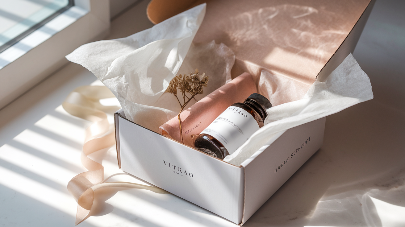 Balenie a doručenie objednávky Vitrao Vital+